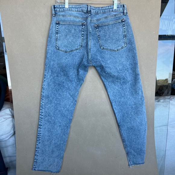 Rag & Bone New York Dre Low Rise Boyfriend Acid Wash Size 31 - Picture 7 of 9